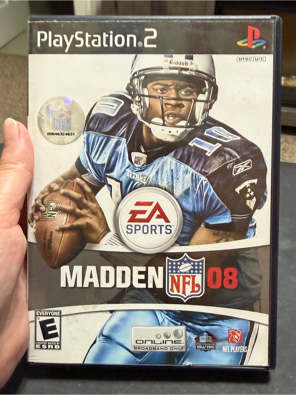 PlayStation 2 - Madden NFL 08 (EA Sports) 2007 PS2